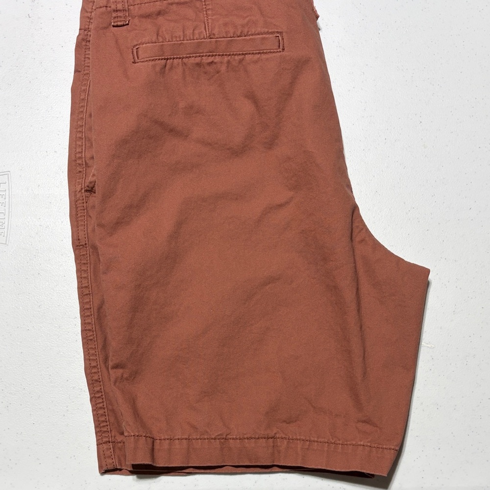 Old Navy Men’s Rust Lived In Straight Shorts Size 36 - Picture 3 of 3